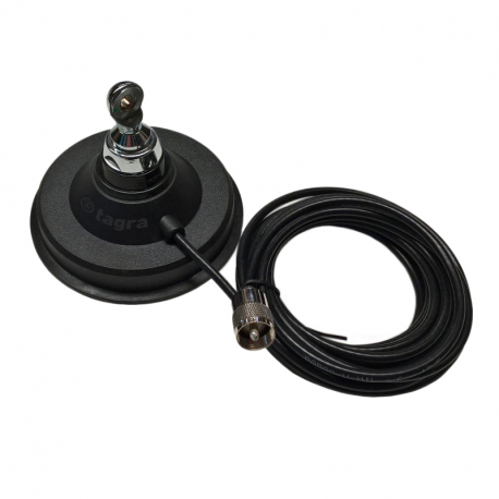 BM-120N - SOPORTE BASE MAGNÉTICA TIPO N - 