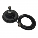 BM-120N - ACCESORIES - SUPPORTS - ANTENNA BASE MAGNET N TYPE SUPPORT
