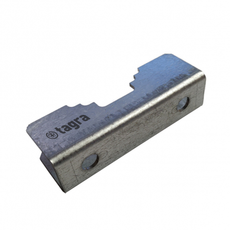 C004387T - GALVANISED STEEL CLAW 25x32 MM - 