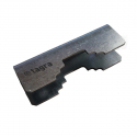 C004394T - ACCESORIES - SUPPORTS - GALVANISED STEEL CLAW 25x26 MM