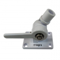 KN-500 - ACCESORIES - SUPPORTS - ARTICULATE MARINE SUPPORT ONE AXIS AND 1'' THREAD