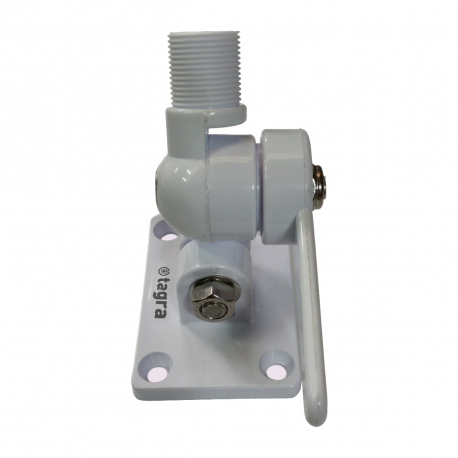KN-500 - ARTICULATE MARINE SUPPORT ONE AXIS AND 1'' THREAD - 