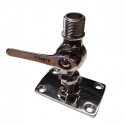 KN-504 - ACCESORIES - SUPPORTS - ARTICULATE STAINLESS STEEL MARINE SUPPORT 1'' THREAD