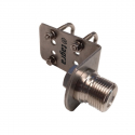 KN-530 - ACCESORIES - SUPPORTS - FIXED MARINE BASE STAINLESS STEEL MAST 1'' THREAD