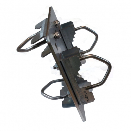 P-1031 - PLACA CRUZETA M6 - 