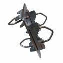 P-1031 - ACCESORIES - SUPPORTS - CROSS PLATE M6