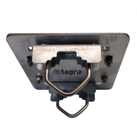 P-1031 - PLACA CRUZETA M6 - 