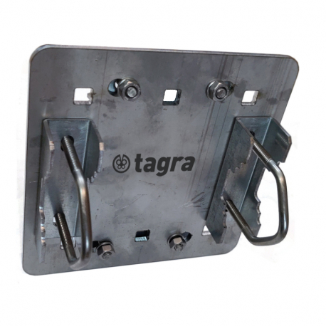 P-1031 - PLACA CRUZETA M6 - 