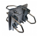 P-1032 - ACCESORIES - SUPPORTS - CROSS PLATE M8