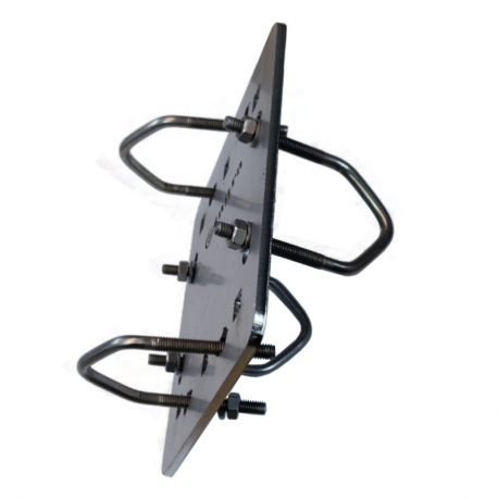 P-1033 - CROSS PLATE M6 - 