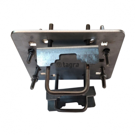 P-1034 - PLACA CRUZETA M6 - 