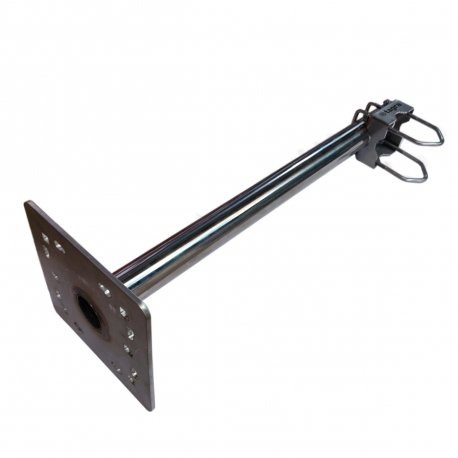 P-6080-G - SOPORTE PARED Y SUELO CON ABRAZADERA - 