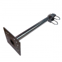 P-6080-G - ACCESORIES - SUPPORTS - WALL AND FLOOR SUPPORT WITH CLAMP