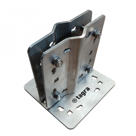 P-B2580 - ABRAZADERA PIE MÁSTIL - 
