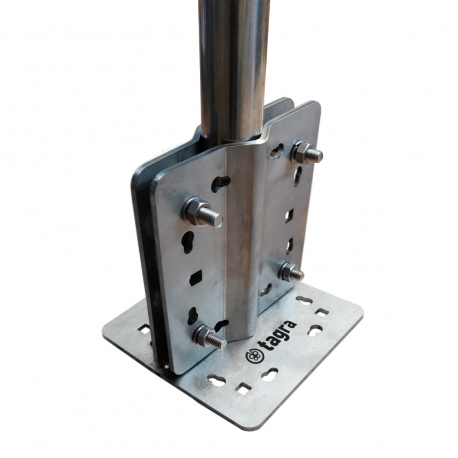 P-B2580 - ABRAZADERA PIE MÁSTIL - 
