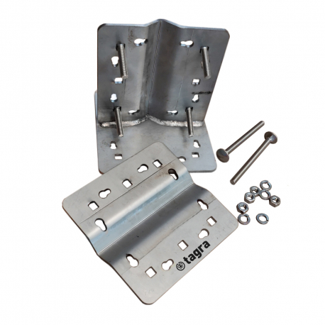 P-B2580 - ABRAZADERA PIE MÁSTIL - 