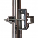 SD-25 - ACCESORIES - SUPPORTS - SQUARE FLANGE FOR AUC-DVC