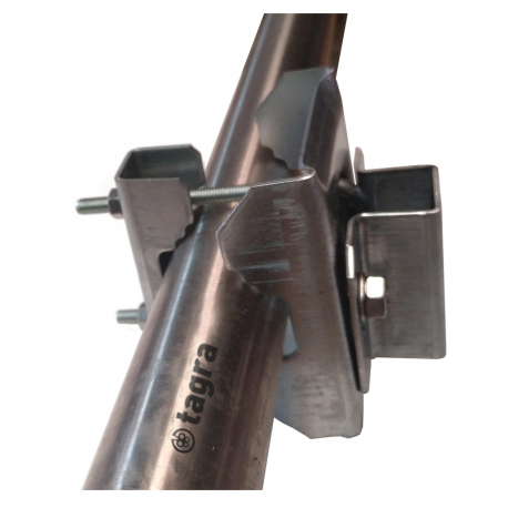 SD-25 - SQUARE FLANGE FOR AUC⁠-⁠DVC - 