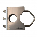 SIX-281 - ACCESORIES - SUPPORTS - STAINLESS STEEL SUPPORT FOR MAST 28 MM