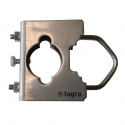 SIX-351 - ACCESORIES - SUPPORTS - STAINLESS STEEL SUPPORT FOR MAST 35 MM