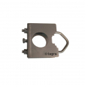 SIX-431 - ACCESORIES - SUPPORTS - STAINLESS STEEL SUPPORT FOR MAST 43 MM
