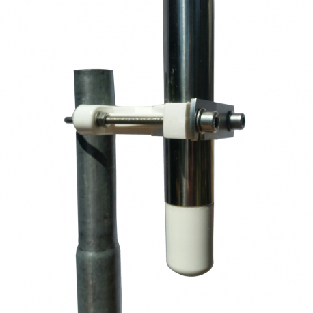 SN-35/1 - PA6 SUPPORT FOR MAST 35 MM - 