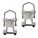 SN-35/2 - ACCESORIES - SUPPORTS - PA6 SUPPORT FOR MAST 35 MM (2 UNITS)