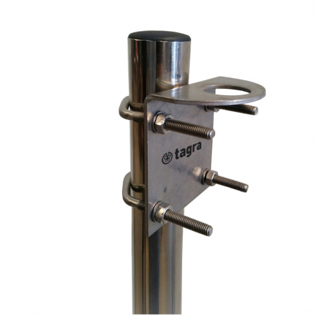 SU-25 - STAINLESS STEEL MARINE MAST SUPPORT - 