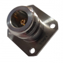 C004508T - CONNECTOR N F CHASSIS PLATE - INOX AISI 304