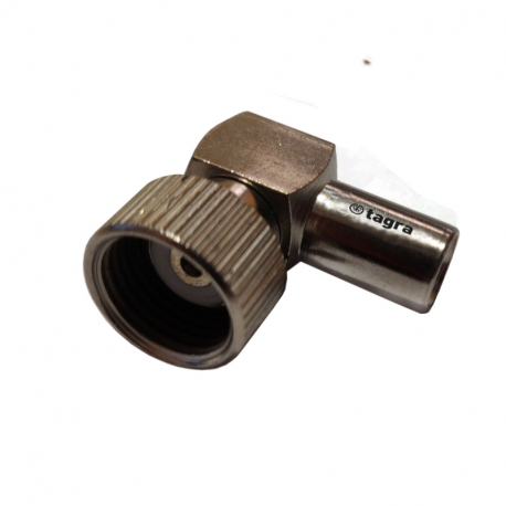 DV-27/1 - CONECTOR N ACODADO PARA BASES ANTENA DV - 