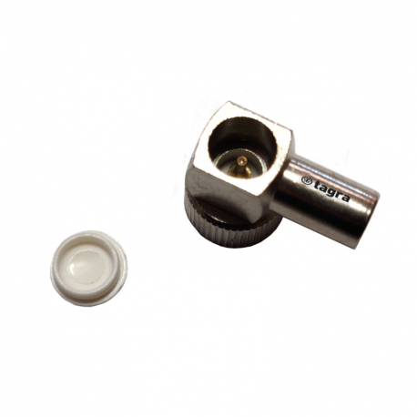 DV-27/1 - CONECTOR N ACODADO PARA BASES ANTENA DV - 