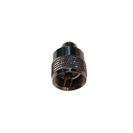 PL-259R - CONECTOR PL⁠-⁠259R MACHO PARA RG⁠-⁠58 - 
