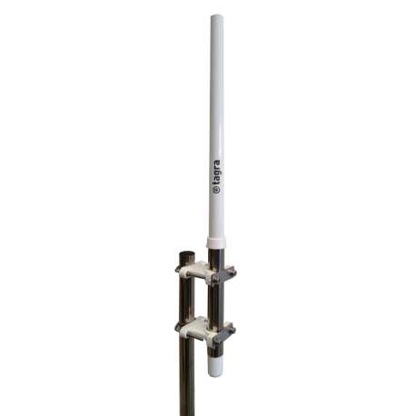 CVX-6AIS - ANTENNE OMNI BASE VHF 162 MHz - Tube et suport en INOX