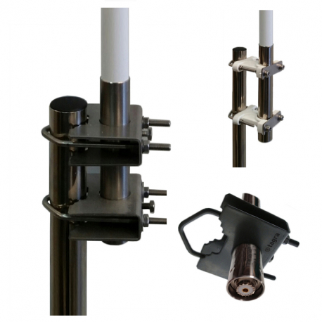 CVX-9 - ANTENNE OMNI BASE VHF156⁠-⁠16,52 MHz - 