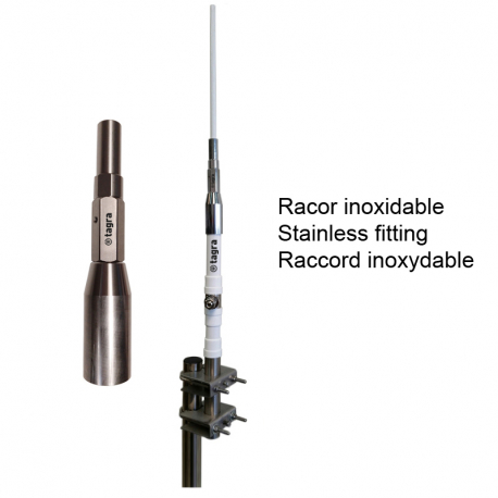 HF-600 - ANTENA HF OMNI BASE 1.4⁠-⁠30 MHz - Imagen reducida (altura real 6 metros)