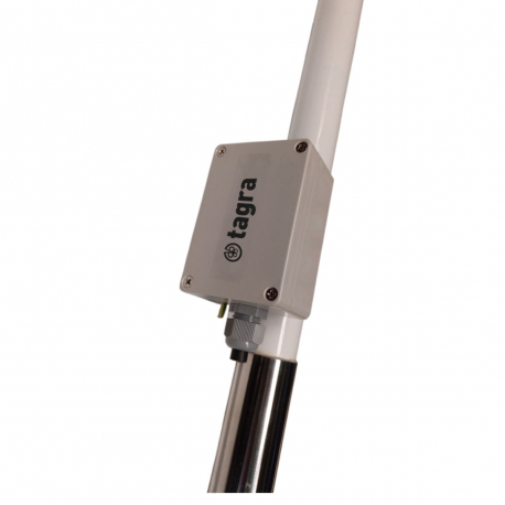 HF-750 - ANTENA HF OMNI BASE 1.4⁠-⁠30 MHz - Caja BOX HF-1 (no incluida)