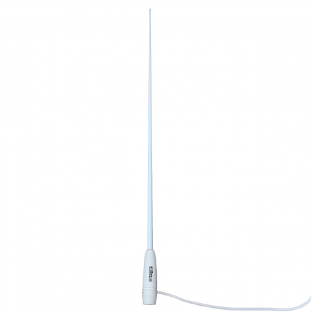 NAUTIC-156 - ANTENA OMNI VHF 156⁠-⁠162,5 MHz CON CABLE 5,5M RG58 - 
