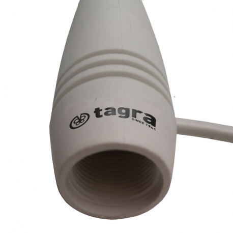 NAUTIC-156 - ANTENA OMNI VHF 156⁠-⁠162,5 MHz CON CABLE 5,5M RG58 - 