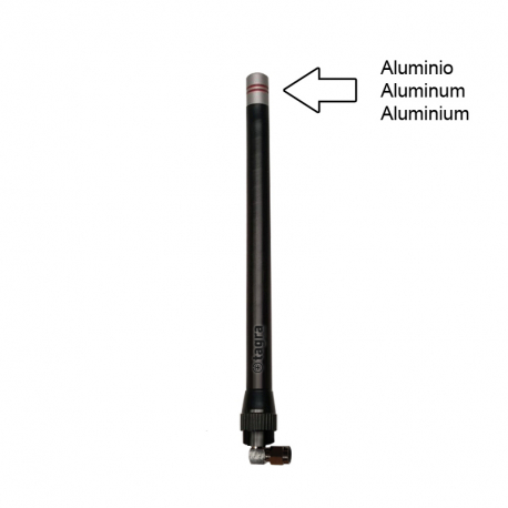 A-144SMA/AC - ANTENNE OMNI MOBILE SMA ANGLE VHF 150⁠-⁠160 MHz - 