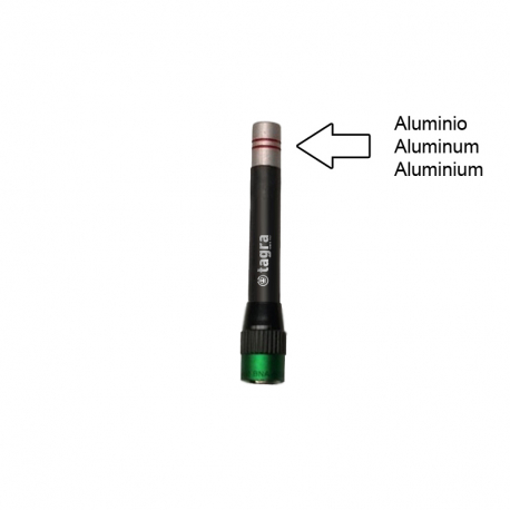 A-380BN - ANTENA OMNI WALKIE BNC UHF 380⁠-⁠400 MHz - 
