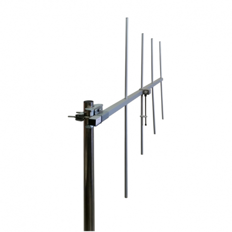 DVC-4AN - ANTENA YAGI 4 ELEMENTOS VHF NH 134⁠-⁠148 MHz - 