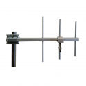 DVC-3AN - TERRESTRES - VHF - ANTENA YAGI 3 ELEMENTOS VHF NH 134-148 MHz