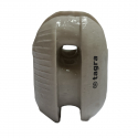ISO-CER-1 - ACCESORIES - CABLEAUX - ISOLANT CERAMIQUE POUR CABLE HF
