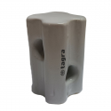 ISO-CER-2 - ACCESORIES - CABLEAUX - ISOLANT CERAMIQUE POUR CABLE HF