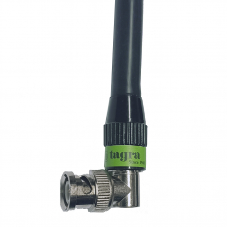 A-144TNB AC - ANTENNE OMNI MOBILE TNC ÉLEVÉ VHF 160⁠-⁠170 MHz - 