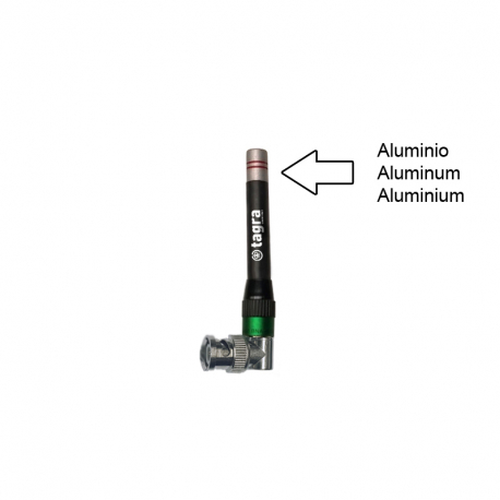 A-380TN AC - ANTENA OMNI WALKIE TNC ACODADO UHF 380⁠-⁠400 MHz - 
