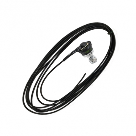HF-80A - KIT OMNI MOVIL ABATIBLE 1/4 VHF 65⁠-⁠174 MHz + DV‑27/6 - DV-27/6