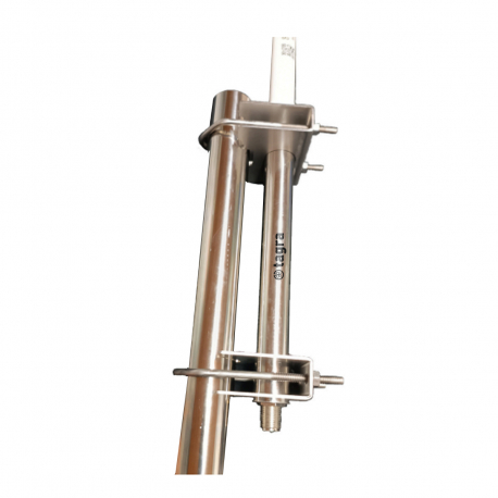 CB-04 - ANTENA BASE OMNI CB 26⁠-⁠28 MHz - Colocar las garras en los extremos