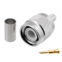 C004578T - CONECTORES -  - CONECTOR TNC MACHO LMR-240 CRIMPAR