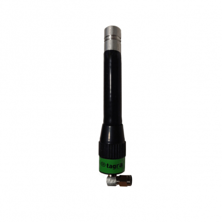A-380SM AC - ANTENA OMNI MOVIL SMA ACODADO UHF 380⁠-⁠400 MHz - 